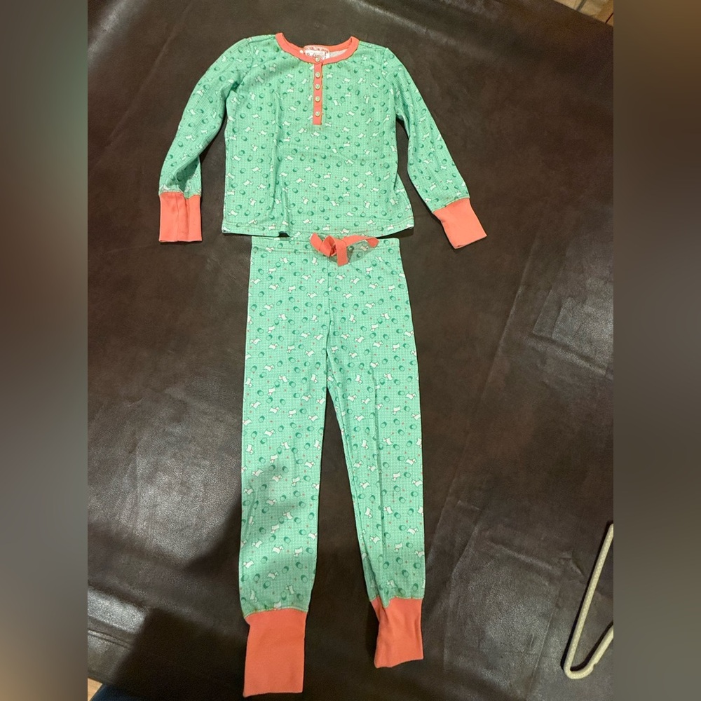 American Girl Pajamas. Size 10/12